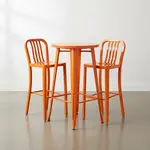 Flash Furniture CH-51080BH-2-30VRT-OR-GG