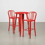 Flash Furniture CH-51080BH-2-30VRT-RED-GG