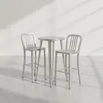 Flash Furniture CH-51080BH-2-30VRT-SIL-GG