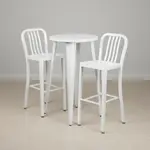 Flash Furniture CH-51080BH-2-30VRT-WH-GG