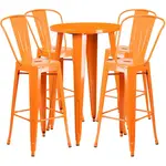 Flash Furniture CH-51080BH-4-30CAFE-OR-GG