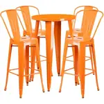 Flash Furniture CH-51080BH-4-30CAFE-OR-GG