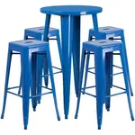 Flash Furniture CH-51080BH-4-30SQST-BL-GG