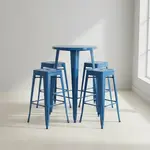 Flash Furniture CH-51080BH-4-30SQST-BL-GG