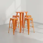 Flash Furniture CH-51080BH-4-30SQST-OR-GG