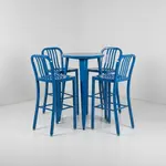 Flash Furniture CH-51080BH-4-30VRT-BL-GG