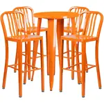 Flash Furniture CH-51080BH-4-30VRT-OR-GG