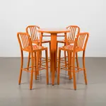 Flash Furniture CH-51080BH-4-30VRT-OR-GG