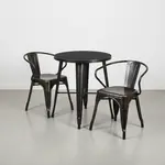 Flash Furniture CH-51080TH-2-18ARM-BQ-GG