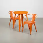 Flash Furniture CH-51080TH-2-18ARM-OR-GG