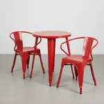 Flash Furniture CH-51080TH-2-18ARM-RED-GG