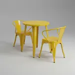 Flash Furniture CH-51080TH-2-18ARM-YL-GG