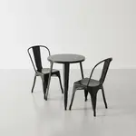 Flash Furniture CH-51080TH-2-18CAFE-BK-GG