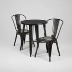 Flash Furniture CH-51080TH-2-18CAFE-BQ-GG