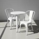 Flash Furniture CH-51080TH-2-18CAFE-WH-GG