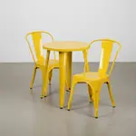 Flash Furniture CH-51080TH-2-18CAFE-YL-GG