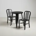 Flash Furniture CH-51080TH-2-18VRT-BK-GG