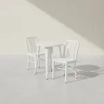 Flash Furniture CH-51080TH-2-18VRT-WH-GG