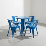 Flash Furniture CH-51080TH-4-18ARM-BL-GG