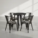 Flash Furniture CH-51080TH-4-18ARM-BQ-GG