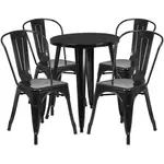 Flash Furniture CH-51080TH-4-18CAFE-BK-GG