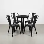 Flash Furniture CH-51080TH-4-18CAFE-BK-GG