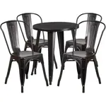 Flash Furniture CH-51080TH-4-18CAFE-BQ-GG