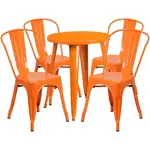 Flash Furniture CH-51080TH-4-18CAFE-OR-GG
