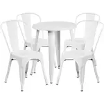 Flash Furniture CH-51080TH-4-18CAFE-WH-GG