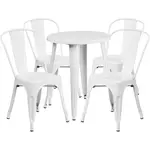 Flash Furniture CH-51080TH-4-18CAFE-WH-GG