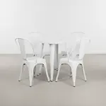 Flash Furniture CH-51080TH-4-18CAFE-WH-GG