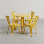 Flash Furniture CH-51080TH-4-18CAFE-YL-GG