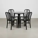 Flash Furniture CH-51080TH-4-18VRT-BK-GG