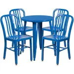 Flash Furniture CH-51080TH-4-18VRT-BL-GG