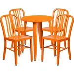 Flash Furniture CH-51080TH-4-18VRT-OR-GG