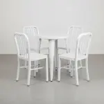 Flash Furniture CH-51080TH-4-18VRT-WH-GG