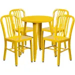 Flash Furniture CH-51080TH-4-18VRT-YL-GG