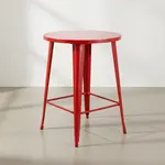 Flash Furniture CH-51090-40-RED-GG