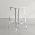 Flash Furniture CH-51090-40-WH-GG