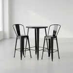 Flash Furniture CH-51090BH-2-30CAFE-BK-GG