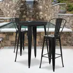 Flash Furniture CH-51090BH-2-30CAFE-BK-GG