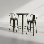 Flash Furniture CH-51090BH-2-30CAFE-BQ-GG