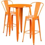 Flash Furniture CH-51090BH-2-30CAFE-OR-GG