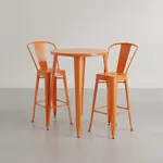 Flash Furniture CH-51090BH-2-30CAFE-OR-GG