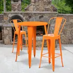 Flash Furniture CH-51090BH-2-30CAFE-OR-GG