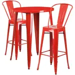Flash Furniture CH-51090BH-2-30CAFE-RED-GG