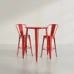 Flash Furniture CH-51090BH-2-30CAFE-RED-GG