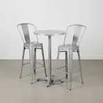 Flash Furniture CH-51090BH-2-30CAFE-SIL-GG