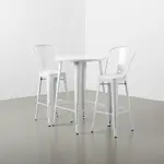 Flash Furniture CH-51090BH-2-30CAFE-WH-GG