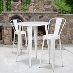 Flash Furniture CH-51090BH-2-30CAFE-WH-GG